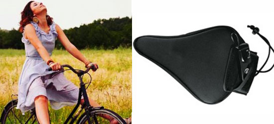 Happy Ride Vibrating Bicycle Seat