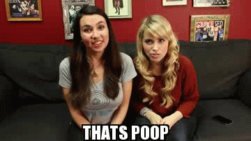 That's poop